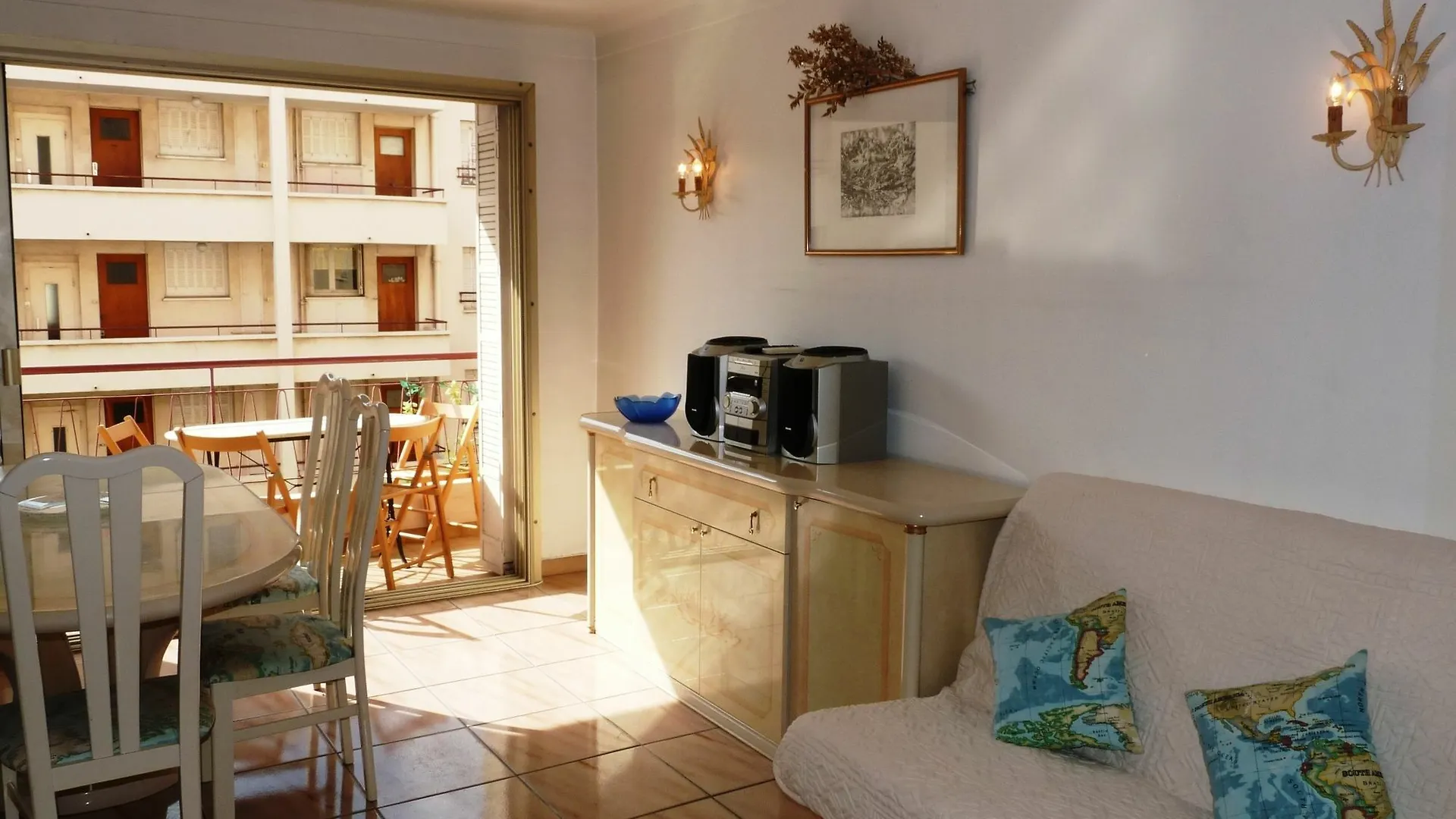 Apartment Bougainvillees Cannes France